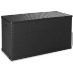 Boite de rangement ext�rieur - anthracite - 120 x 56 x 63 cm