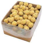 Vidaxl boules de graisse 200 pcs 90 g