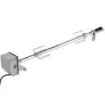 Vidaxl broche  rtir avec moteur 1 200 mm acier
