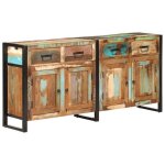Vidaxl buffet 172x35x80 cm bois de récupération massif Vidaxl buffet 172x35x80 cm bois de récupération massif