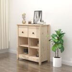 Vidaxl buffet armoire de rangement meuble de rangement armoire lat�rale salle de s�jour salon int�rieur ...