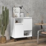 Vidaxl buffet blanc 60x35x70 cm bois dingénierie 821148 Vidaxl buffet blanc 60x35x70 cm bois dingénierie 821148
