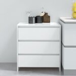 809752 vidaxl buffet blanc brillant 70x41x75 cm aggloméré 809752 vidaxl buffet blanc brillant 70x41x75 cm aggloméré