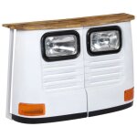 Vidaxl buffet bois de manguier massif forme de camion blanc Vidaxl buffet bois de manguier massif forme de camion blanc