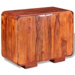 Vidaxl buffet meuble de rangement bois dacacia massif 75 x 35 x 60 cm 243955 Vidaxl buffet meuble de rangement bois dacacia massif 75 x 35 x 60 cm 243955