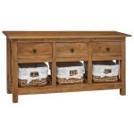 Vidaxl buffet bois de récupération massif 100 x 30 x 50 cm Vidaxl buffet bois de récupération massif 100 x 30 x 50 cm