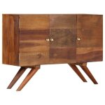 Vidaxl buffet bois recycl� massif 110 x 30 x 75 cm marron