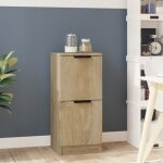 Vidaxl buffet armoire lat�rale armoire de rangement organisateur de maison meuble de salon int�rieur ...