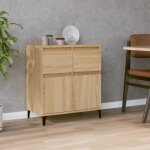 Vidaxl buffet ch�ne sonoma 60x35x70 cm bois ding�nierie 819687