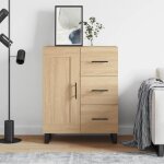 Vidaxl buffet ch�ne sonoma 695x34x90 cm bois ding�nierie 830287