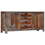 Vidaxl buffet armoire stéréo meuble tv meuble de rangement avec 4 tiroirs et 2 portes salon salle de ... Vidaxl buffet armoire stéréo meuble tv meuble de rangement avec 4 tiroirs et 2 portes salon salle de ...