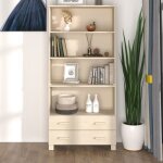 Vidaxl buffet hamar bois massif de pin marron miel 3100934