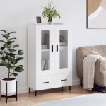 Vidaxl buffet haut blanc 695x31x115 cm bois dingénierie 828316 Vidaxl buffet haut blanc 695x31x115 cm bois dingénierie 828316