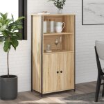 Vidaxl buffet haut ch�ne sonoma 62x36x1215 cm bois ding�nierie 834211