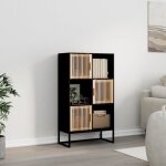 Vidaxl buffet haut noir 70x35x125 cm bois dingénierie buffet meuble de rangement placard armoire meuble ... Vidaxl buffet haut noir 70x35x125 cm bois dingénierie buffet meuble de rangement placard armoire meuble ...
