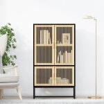Vidaxl buffet haut noir 70x35x125 cm bois dingénierie buffet meuble de rangement placard armoire meuble ... Vidaxl buffet haut noir 70x35x125 cm bois dingénierie buffet meuble de rangement placard armoire meuble ...