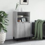 Vidaxl buffet haut sonoma gris 60x36x110 cm bois dingénierie 831498 Vidaxl buffet haut sonoma gris 60x36x110 cm bois dingénierie 831498