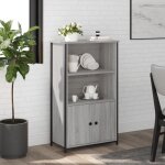 Vidaxl buffet haut sonoma gris 62x32x1035 cm bois dingénierie 834218 Vidaxl buffet haut sonoma gris 62x32x1035 cm bois dingénierie 834218