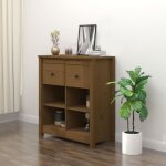 Vidaxl buffet armoire de rangement meuble de rangement armoire latrale salle de sjour salon intrieur ...