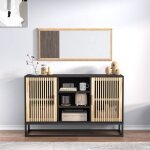 Vidaxl buffet noir 105x30x65 cm bois dingénierie armoire armoire latérale armoire de rangement armoires ... Vidaxl buffet noir 105x30x65 cm bois dingénierie armoire armoire latérale armoire de rangement armoires ...