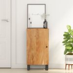 Vidaxl buffet avec porte 40x31x75 cm bois massif dacacia 352910