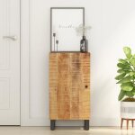 Vidaxl buffet avec porte 40x31x75 cm bois massif de manguier 352909