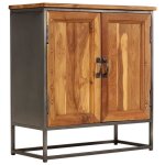 Vidaxl buffet teck recyclé et acier 65 x 30 x 70 cm Vidaxl buffet teck recyclé et acier 65 x 30 x 70 cm