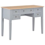 Vidaxl bureau table dordinateur avec tiroirs table de travail table informatique table decriture meuble ... Vidaxl bureau table dordinateur avec tiroirs table de travail table informatique table decriture meuble ...