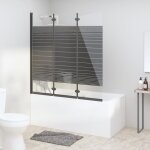 Vidaxl cabine de douche pliable 3 panneaux paroi de douche Écran de salle de bain accessoire de baignoire ... Vidaxl cabine de douche pliable 3 panneaux paroi de douche Écran de salle de bain accessoire de baignoire ...