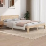 Vidaxl cadre de lit cadre à lattes sur pied lit double lit adulte sommier à lattes meuble de chambre ... Vidaxl cadre de lit cadre à lattes sur pied lit double lit adulte sommier à lattes meuble de chambre ...