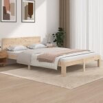 Vidaxl cadre de lit cadre à lattes sur pied lit double lit adulte sommier à lattes meuble de chambre ... Vidaxl cadre de lit cadre à lattes sur pied lit double lit adulte sommier à lattes meuble de chambre ...