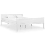Vidaxl cadre de lit sommier � lattes lit double adulte cadre � lattes sur pied chambre � coucher int�rieur ...