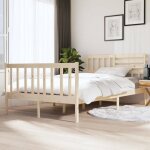 Vidaxl cadre de lit double adulte cadre à lattes sur pied sommier à lattes chambre à coucher maison intérieur ... Vidaxl cadre de lit double adulte cadre à lattes sur pied sommier à lattes chambre à coucher maison intérieur ...