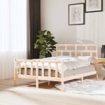 Vidaxl cadre de lit double adulte cadre à lattes sur pied sommier à lattes maison intérieur chambre à ... Vidaxl cadre de lit double adulte cadre à lattes sur pied sommier à lattes maison intérieur chambre à ...