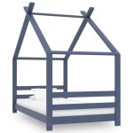 Vidaxl cadre de lit denfant sommier  lattes cadre  lattes meuble de chambre  coucher maison intrieur ...