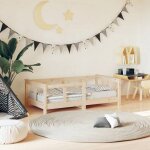Vidaxl cadre de lit pour enfants avec tiroirs lit simple avec t�te de lit et pied de lit meuble de chambre ...
