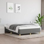 Vidaxl t�tes de lit taupe 180x5x78 / 88 cm tissu 345968