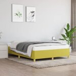 Vidaxl cadre de lit sommier  lattes lit rembourr cadre  lattes lit double adulte meuble de chambre ...