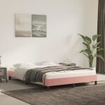 Vidaxl cadre de lit sommier  lattes lit rembourr cadre  lattes lit double adulte meuble de chambre ...