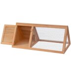Vidaxl cage pour animaux bois