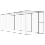 Vidaxl cage pour chat 45x15x15 m acier galvanis� 146358