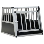 Vidaxl cage pour chien avec une porte 54 x 69 x 50 cm 170666