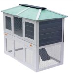 Vidaxl cage double pour animaux bois Vidaxl cage double pour animaux bois