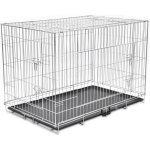Vidaxl cage métallique et pliable pour chiens xxl Vidaxl cage métallique et pliable pour chiens xxl