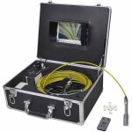 Vidaxl caméra endoscopique pour canalisation avec dvr enregistrement vidéo 30 m 141772 Vidaxl caméra endoscopique pour canalisation avec dvr enregistrement vidéo 30 m 141772