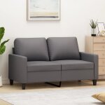 Vidaxl canap� � 2 places sofa de salon avec accoudoirs et oreillers de dossier meuble de salle de s�jour ...