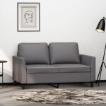 Vidaxl canapé à 2 places causeuse avec oreillers canapé rembourré avec accoudoirs et dossier meuble de ... Vidaxl canapé à 2 places causeuse avec oreillers canapé rembourré avec accoudoirs et dossier meuble de ...