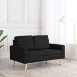 Vidaxl canap� � 2 places meuble de salle de s�jour sofa de salon canap� de salle de s�jour meuble de ...
