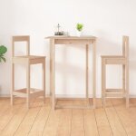 Vidaxl 2x chaises de bar tabourets de bar chaises de cuisine salle  manger meubles de bistro maison ...