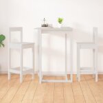 Vidaxl 2x chaises de bar tabourets de bar chaises de cuisine salle  manger meubles de bistro maison ...